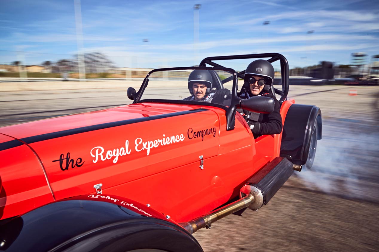 The Royal Experience Company, aprende a derrapar