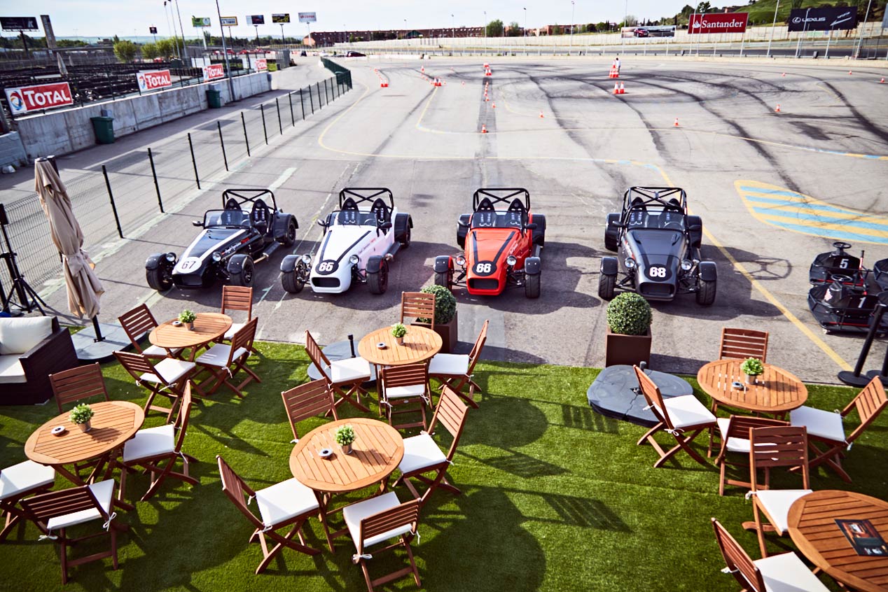 The Royal Experience Company, aprende a derrapar