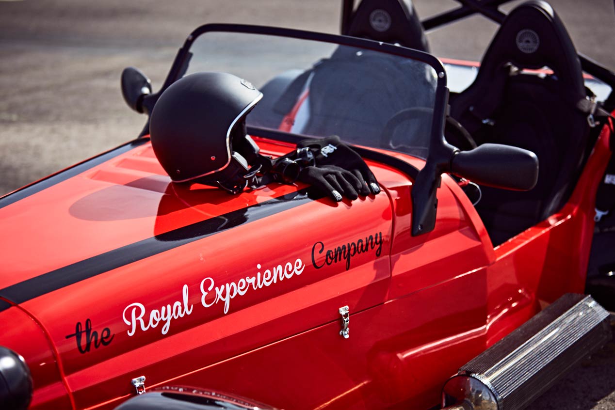 The Royal Experience Company, aprende a derrapar