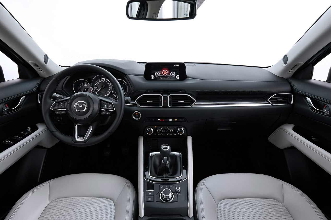 A prueba el Mazda CX-5 2.2 Skyactiv-D 175 AWD
