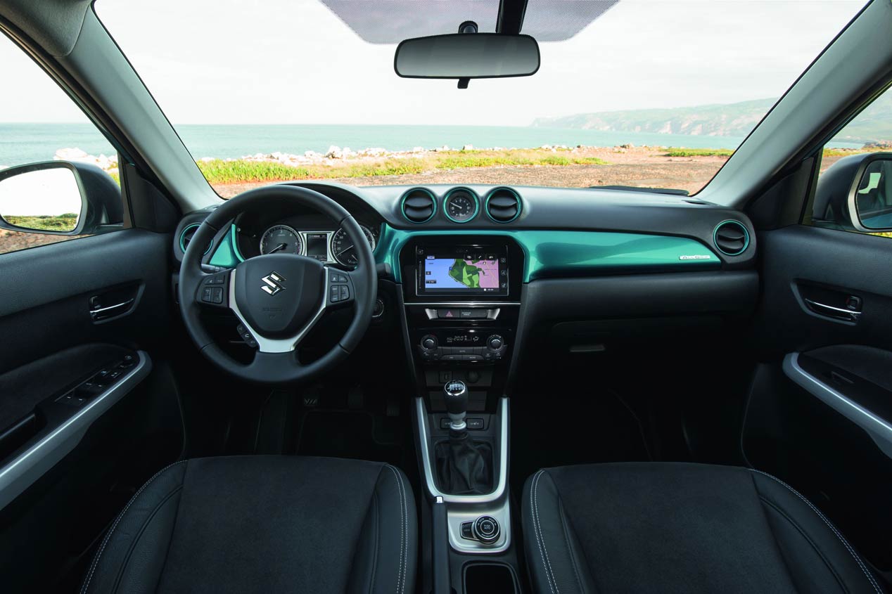 Suzuki Vitara, el juego de las personalizaciones