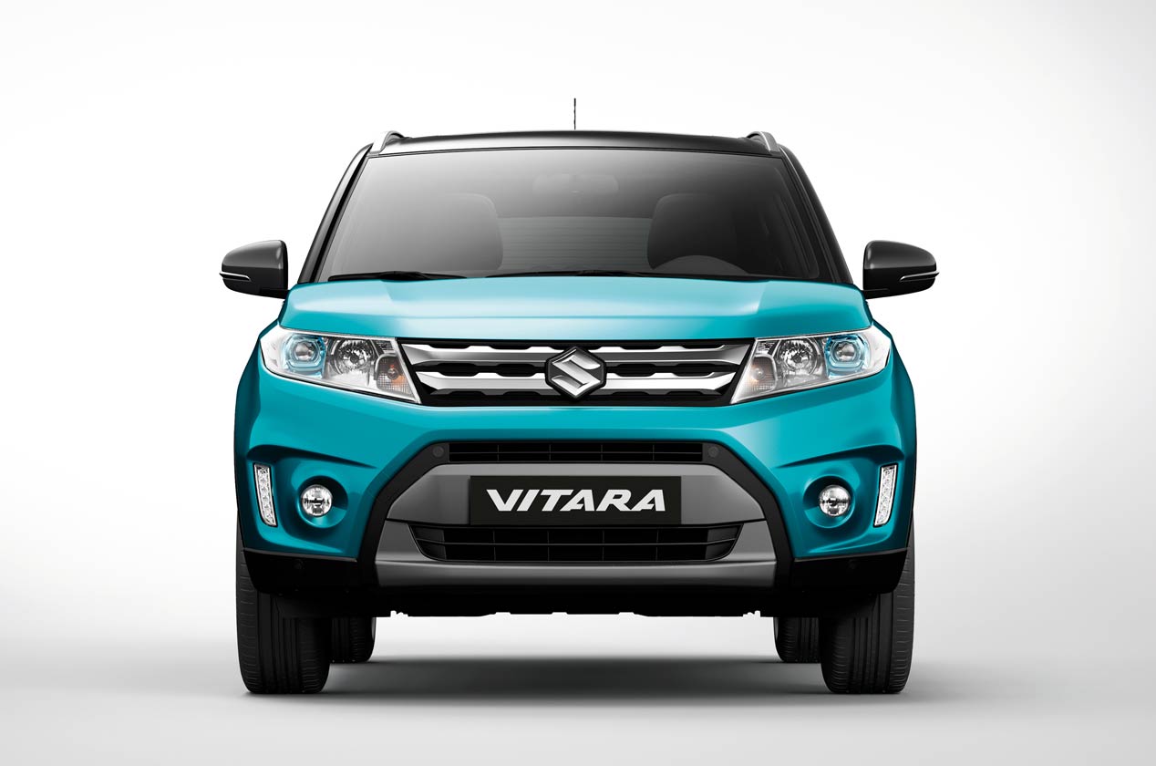 Suzuki Vitara, el juego de las personalizaciones