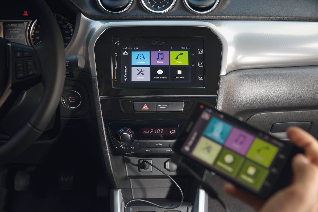 Suzuki Vitara, el juego de las personalizaciones