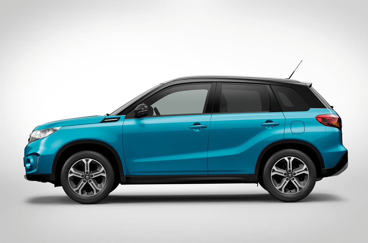 Suzuki Vitara, el juego de las personalizaciones