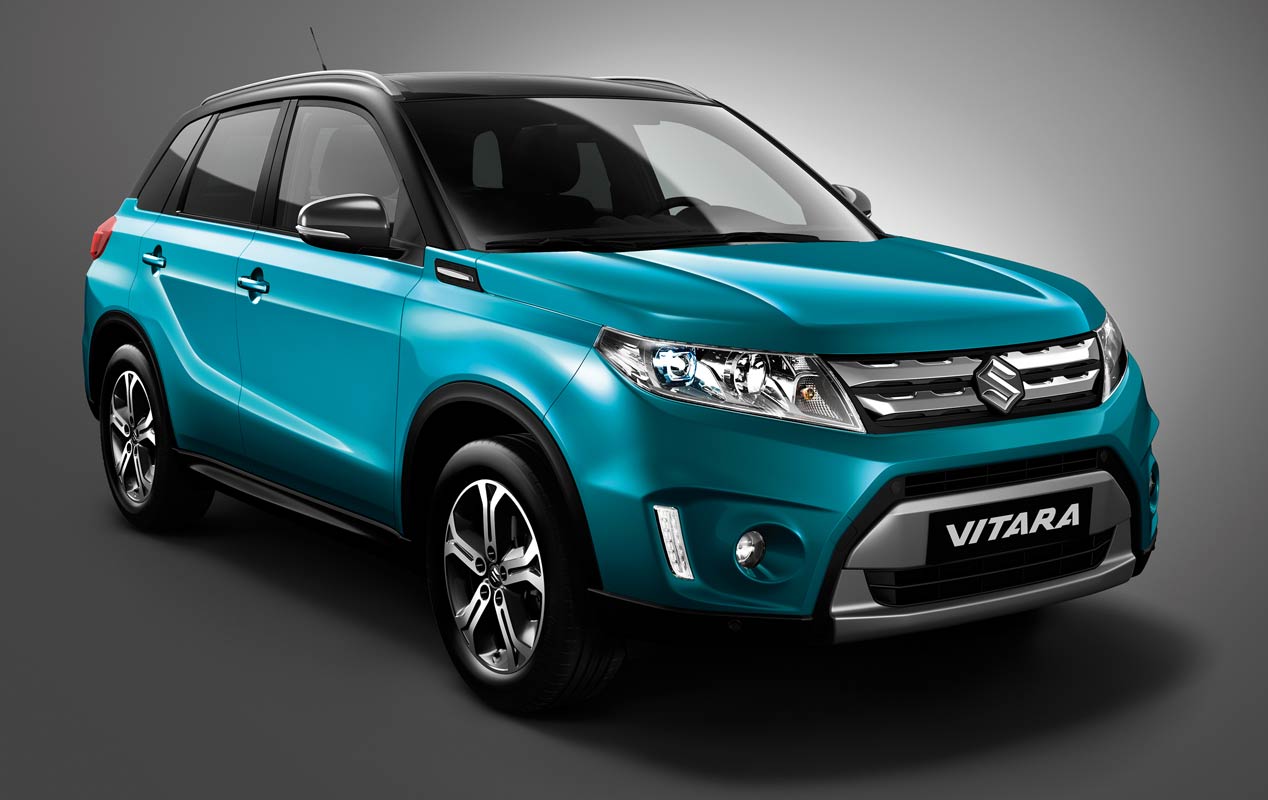 Suzuki Vitara, el juego de las personalizaciones