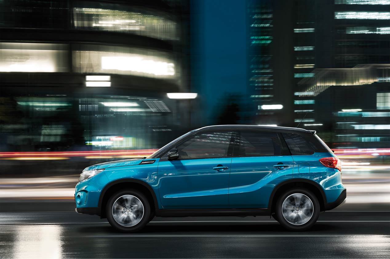 Suzuki Vitara, el juego de las personalizaciones