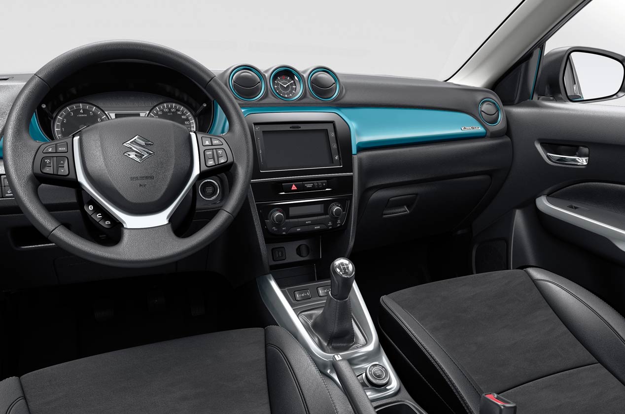 Suzuki Vitara, el juego de las personalizaciones