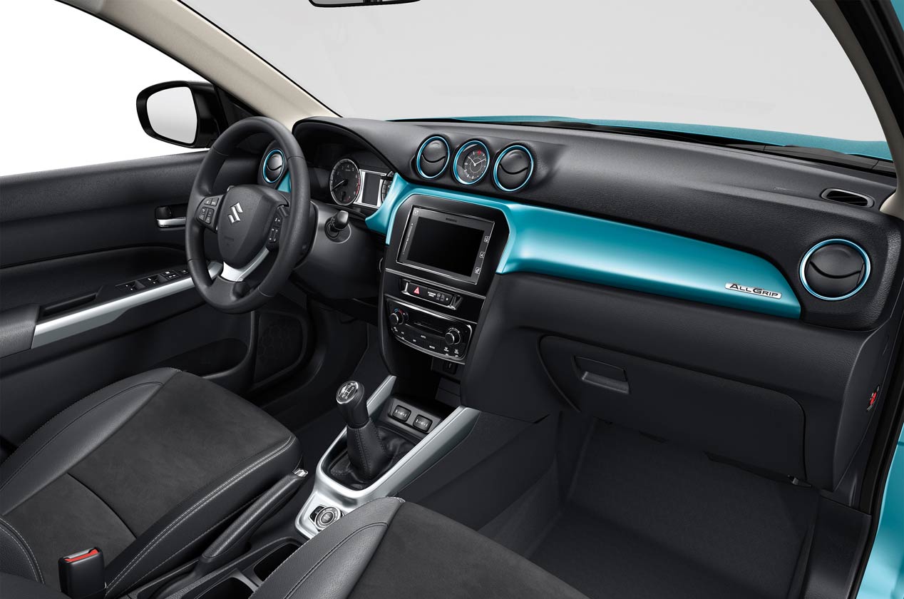 Suzuki Vitara, el juego de las personalizaciones