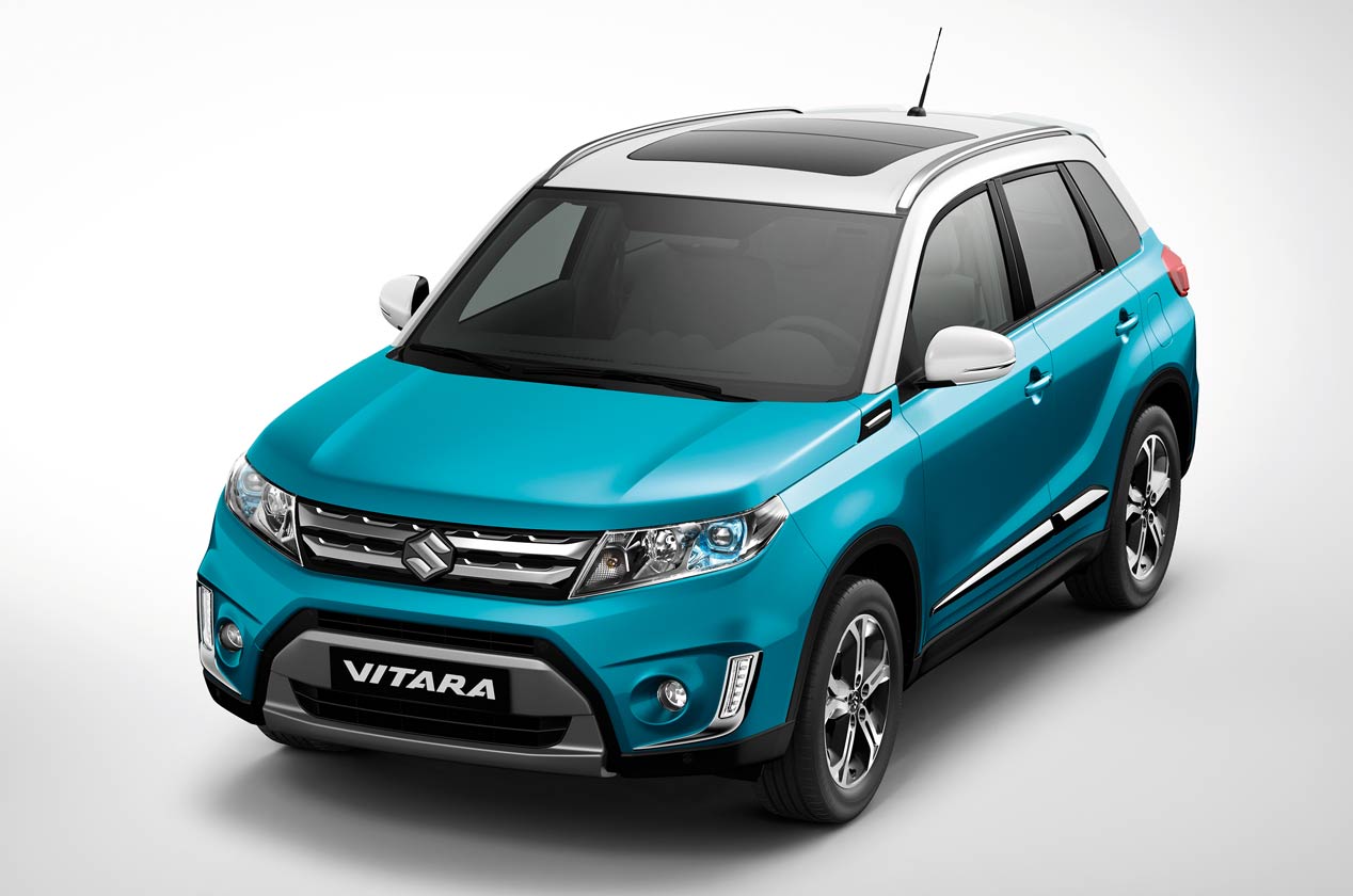 Suzuki Vitara, el juego de las personalizaciones