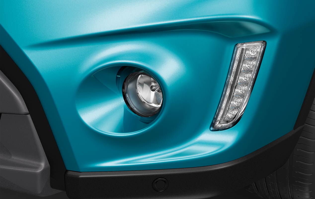 Suzuki Vitara, el juego de las personalizaciones