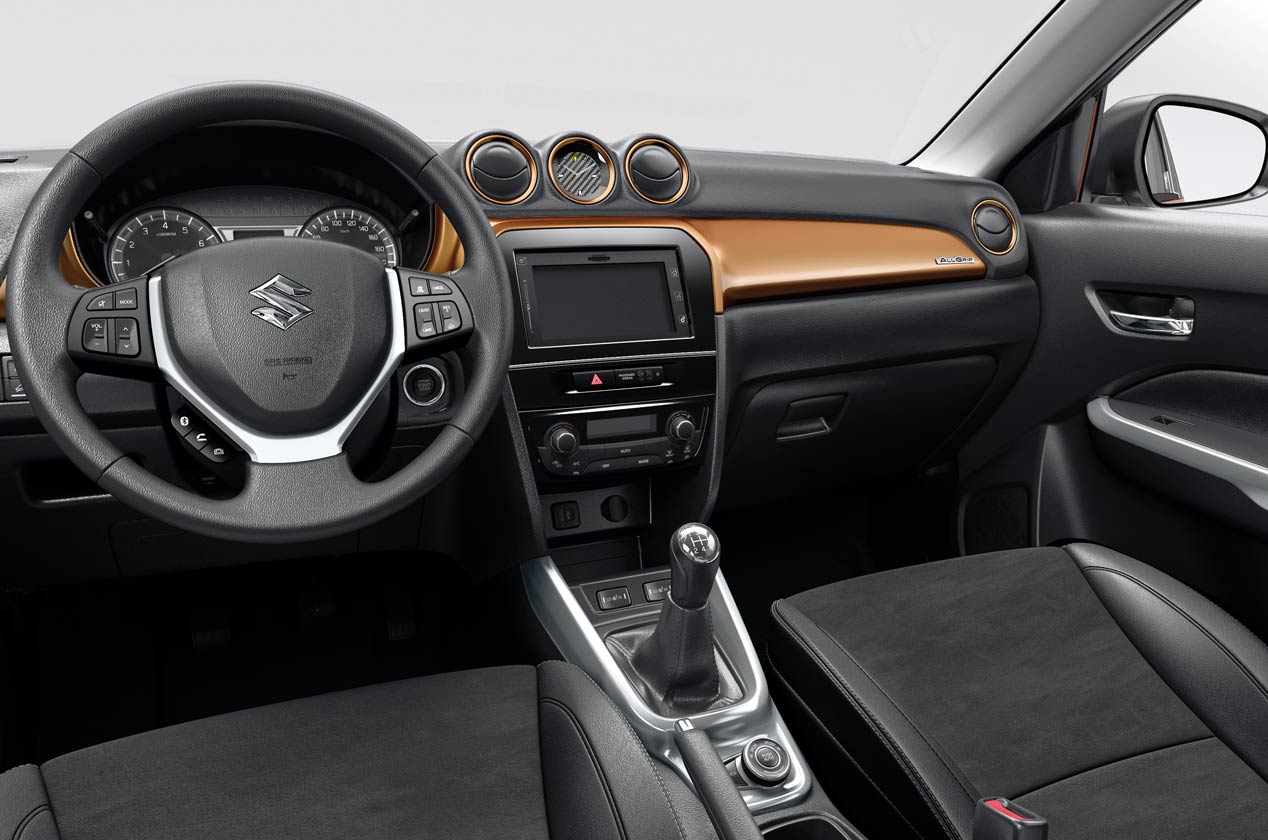 Suzuki Vitara, el juego de las personalizaciones