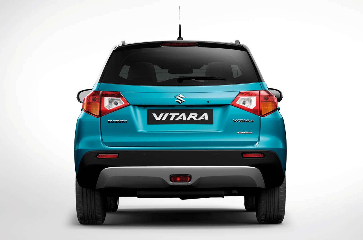 Suzuki Vitara, el juego de las personalizaciones