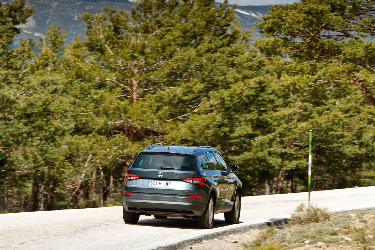 ¿Qué Skoda Kodiaq comprar, Diesel o gasolina?