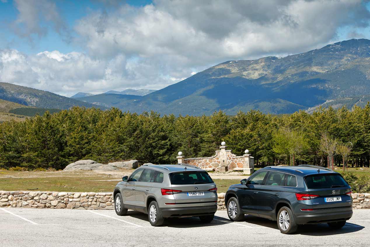 ¿Qué Skoda Kodiaq comprar, Diesel o gasolina?