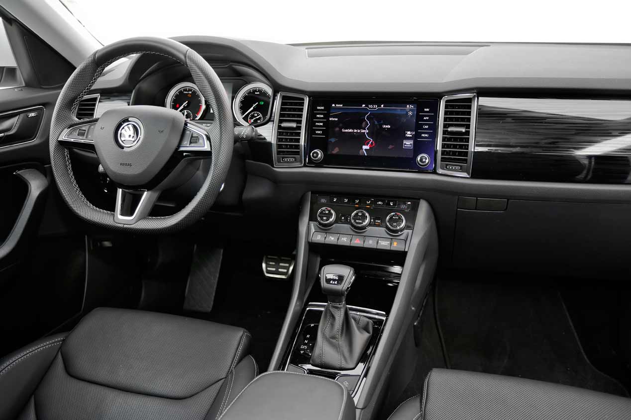 ¿Qué Skoda Kodiaq comprar, Diesel o gasolina?