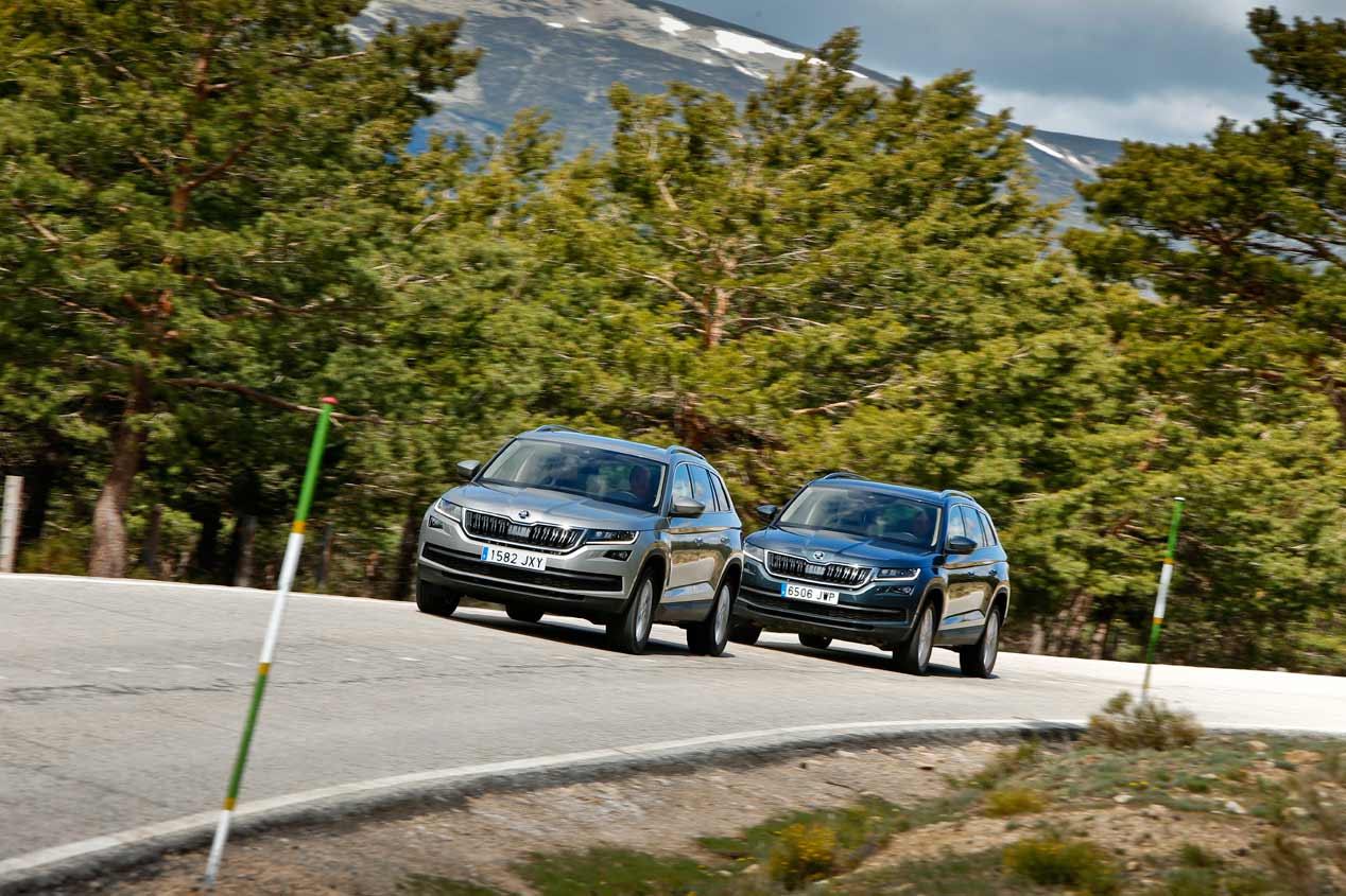 ¿Qué Skoda Kodiaq comprar, Diesel o gasolina?
