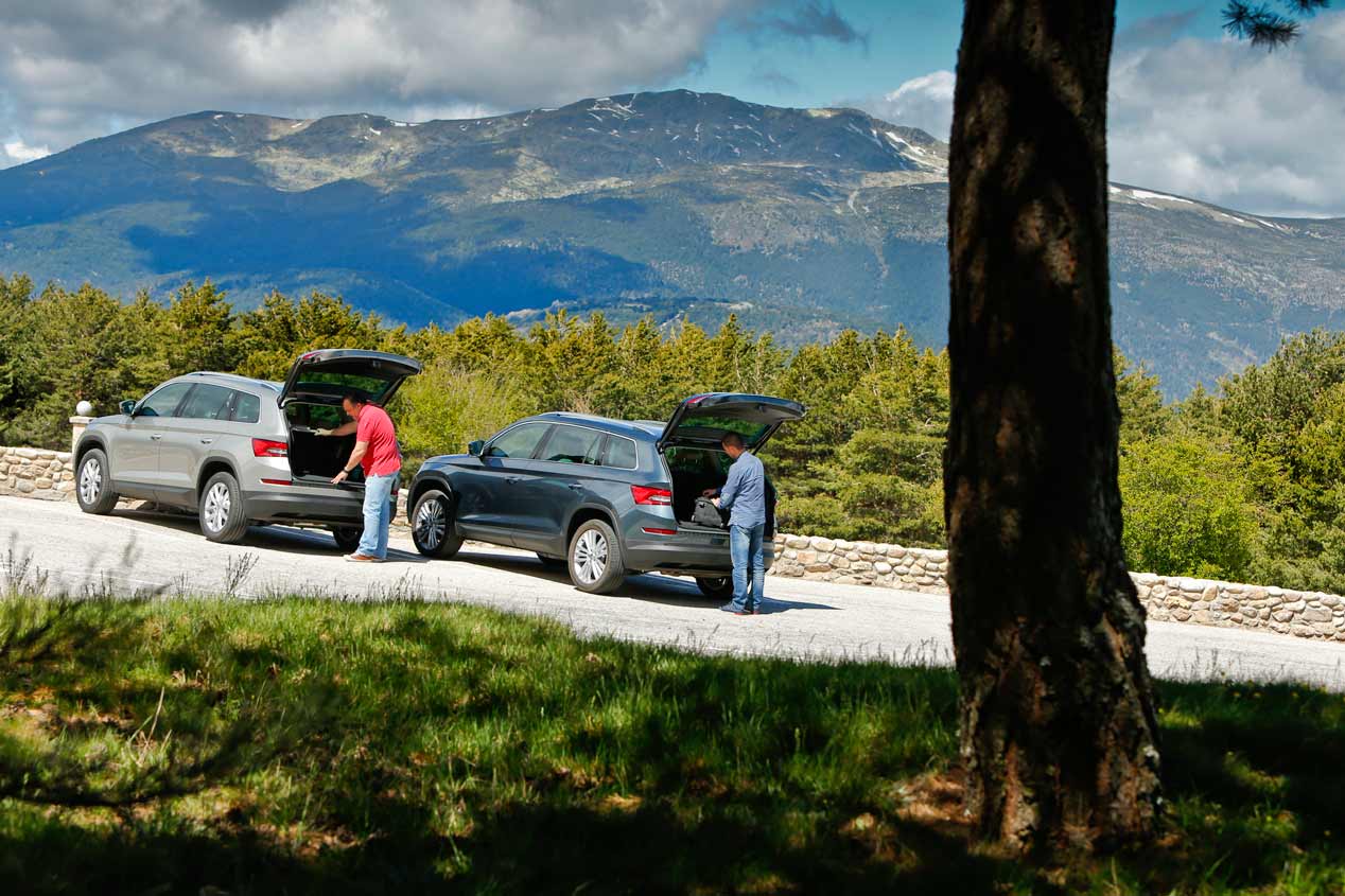 ¿Qué Skoda Kodiaq comprar, Diesel o gasolina?