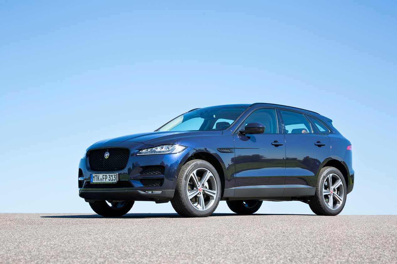 Jaguar F-Pace 2018, lo conducimos. Las mejores imágenes