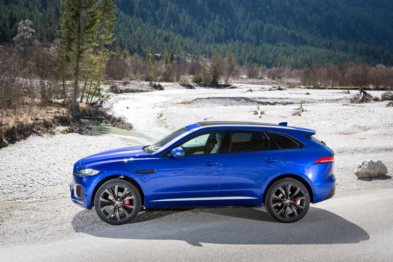 Jaguar F-Pace 2018, lo conducimos. Las mejores imágenes