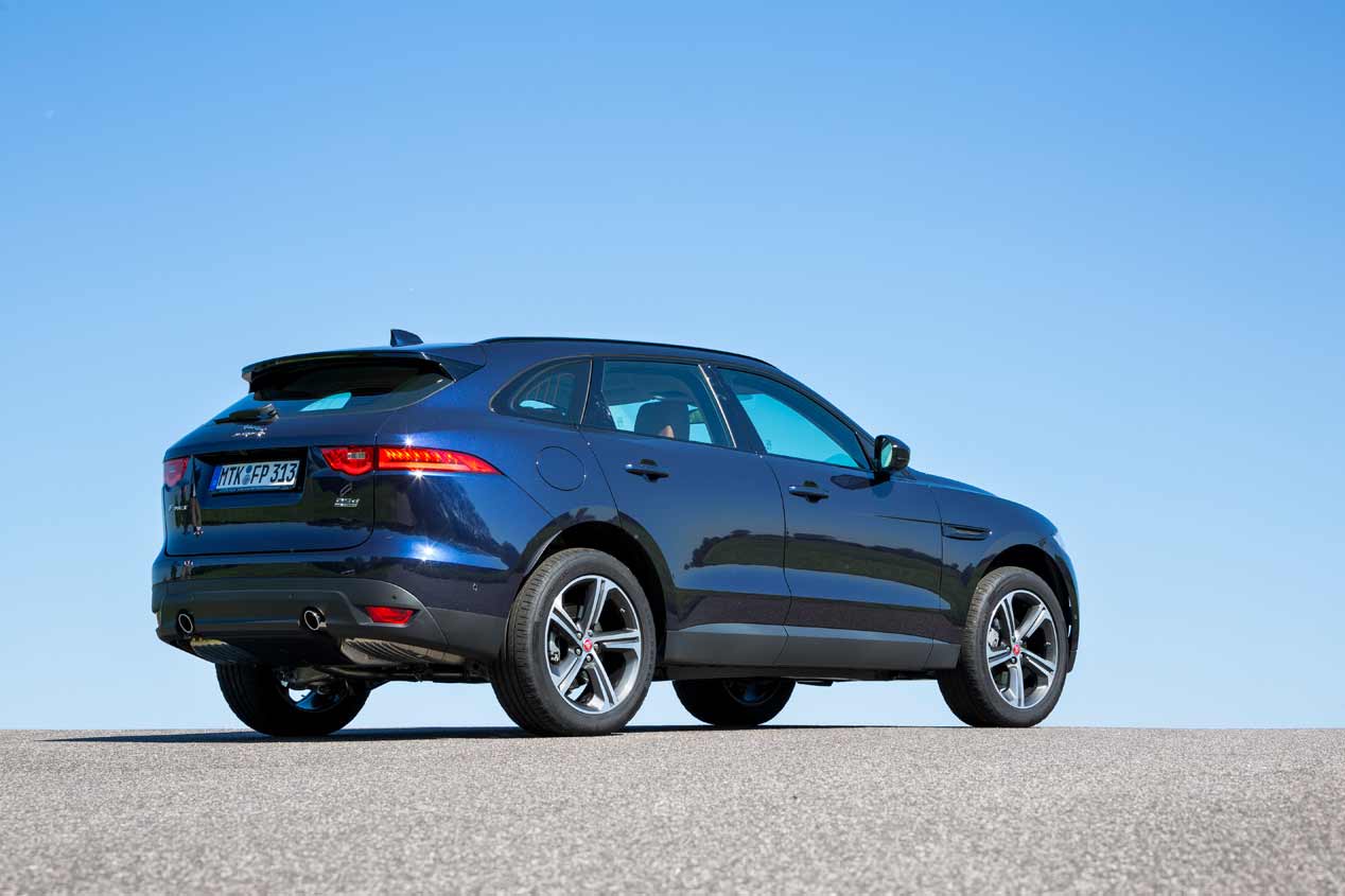 Jaguar F-Pace 2018, lo conducimos. Las mejores imágenes
