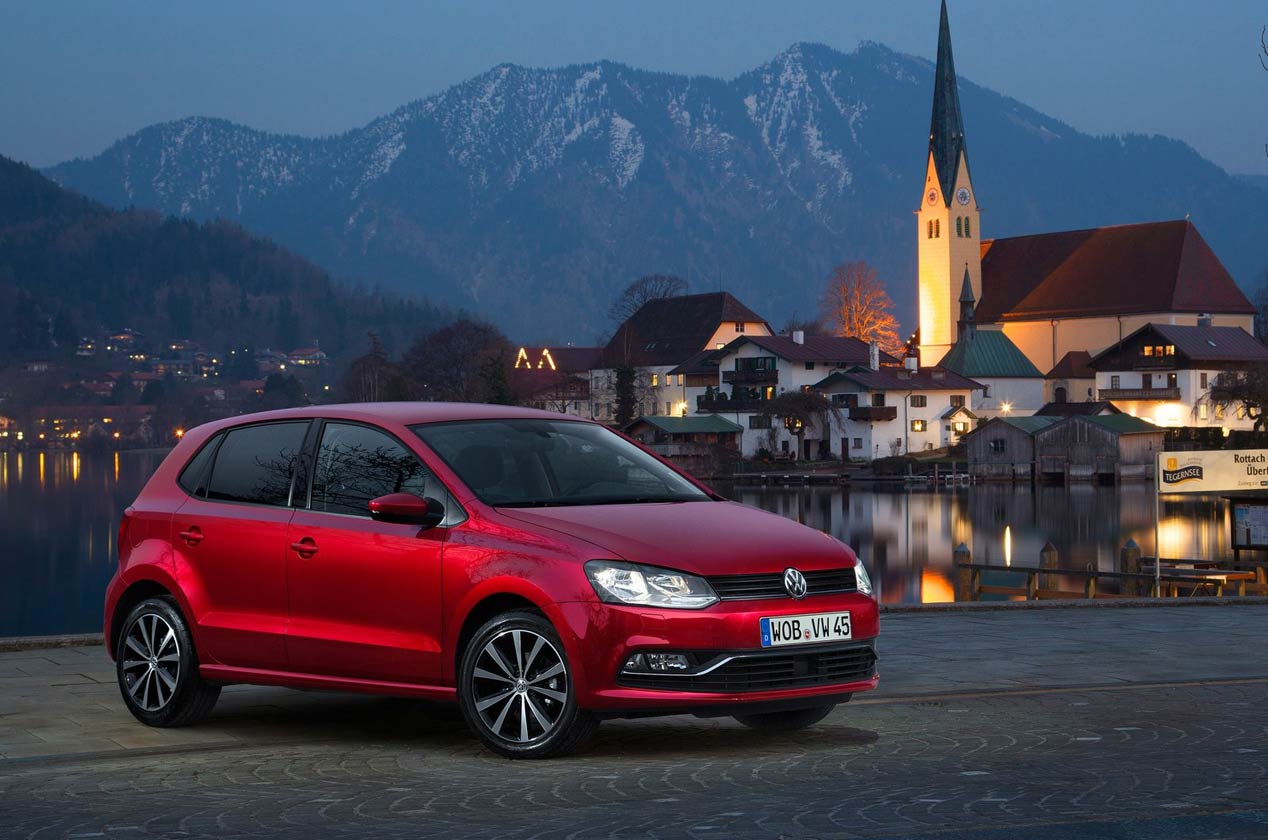 Volkswagen Polo, el coche más producido en España