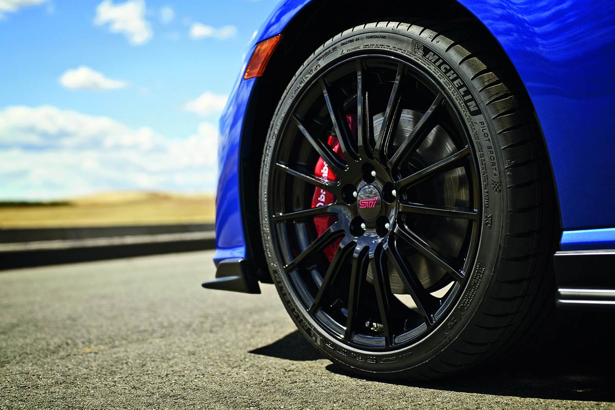 Subaru WRX STI Type RA y BRZ tS, para Estados Unidos
