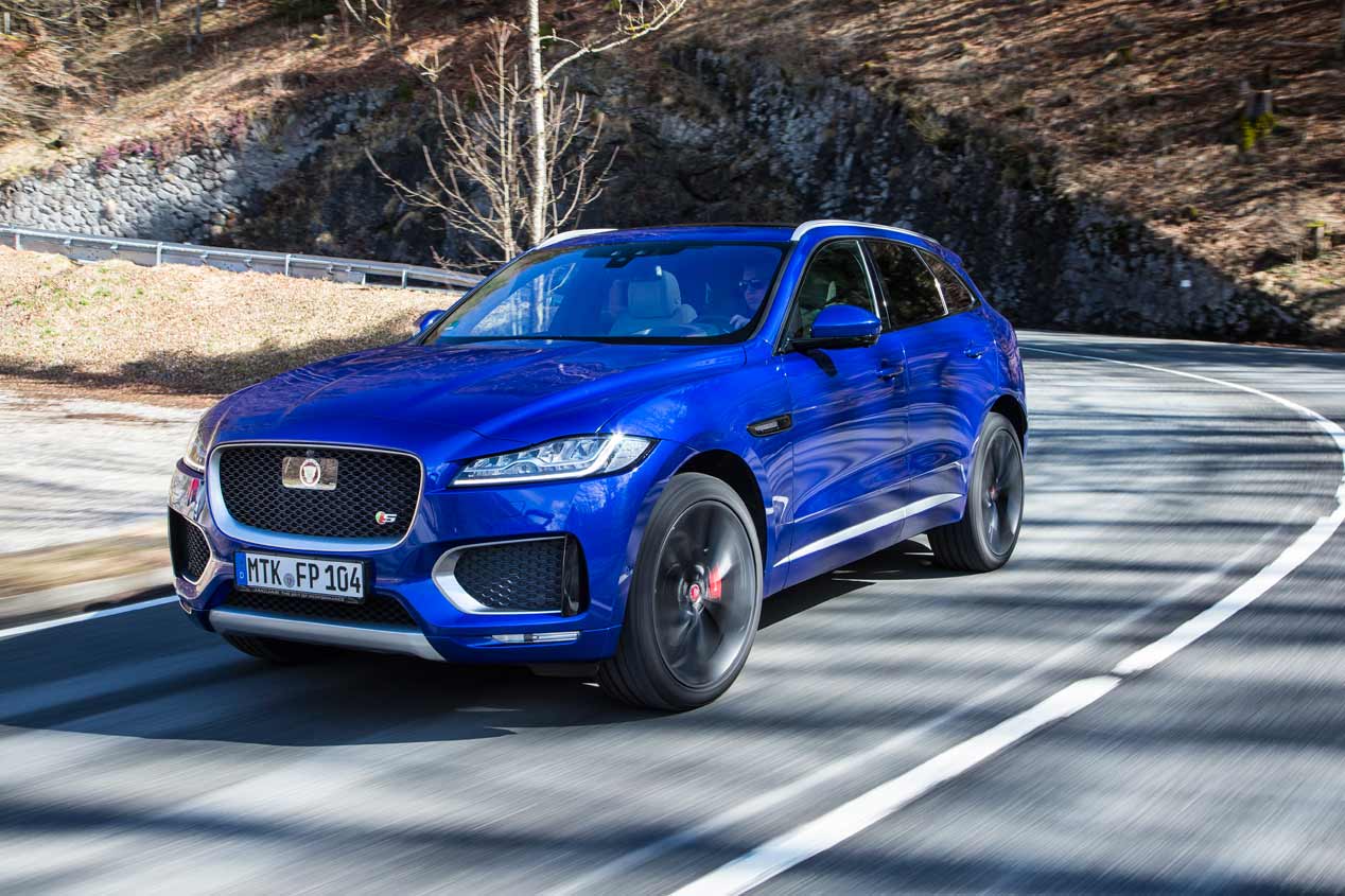 Jaguar F-Pace 2018, lo conducimos. Las mejores imágenes