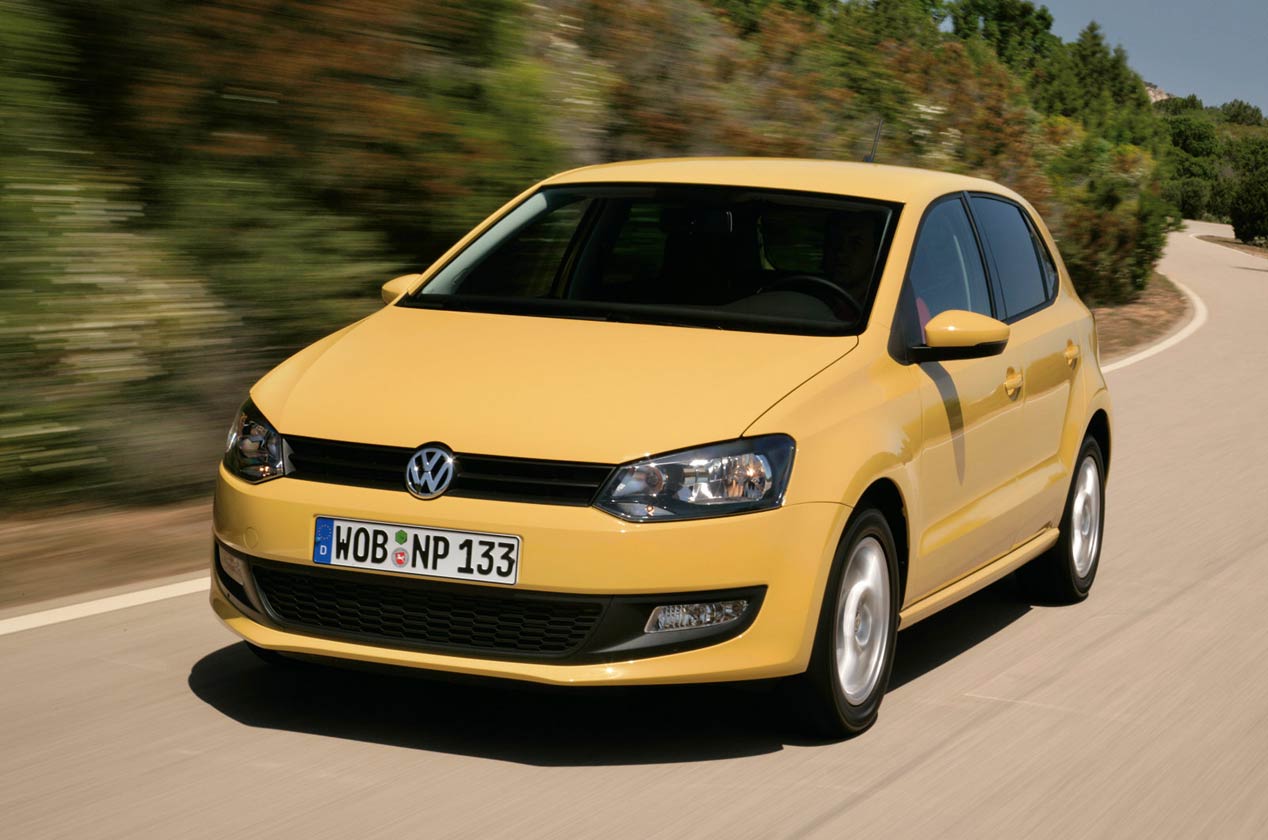 Volkswagen Polo, el coche más producido en España