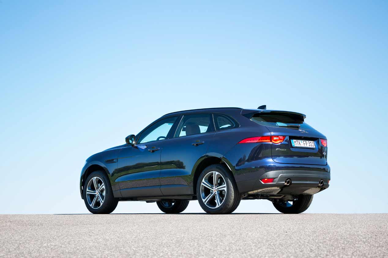 Jaguar F-Pace 2018, lo conducimos. Las mejores imágenes