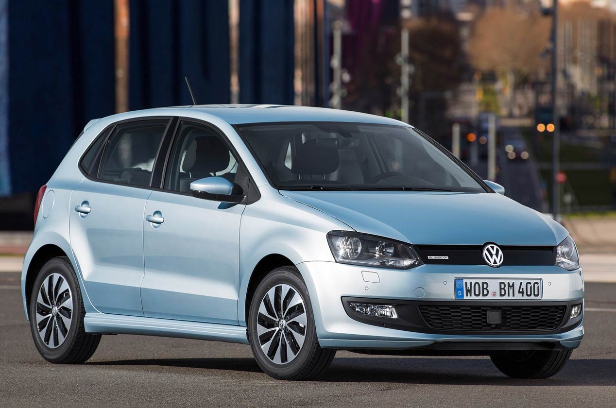 Volkswagen Polo, el coche más producido en España