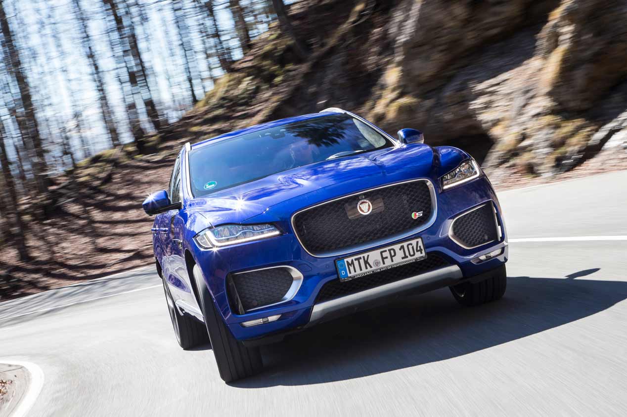 Jaguar F-Pace 2018, lo conducimos. Las mejores imágenes