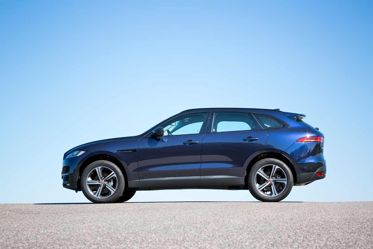 Jaguar F-Pace 2018, lo conducimos. Las mejores imágenes