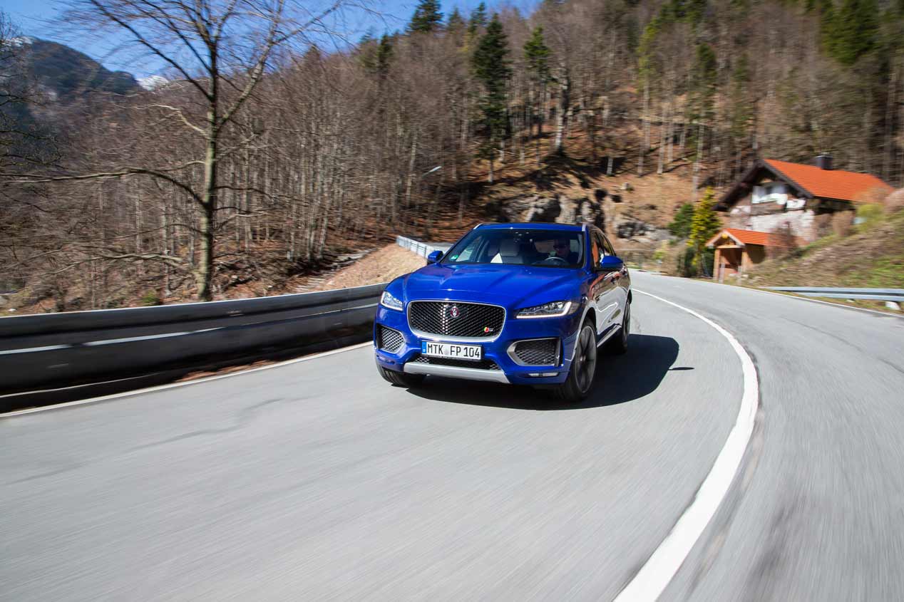Jaguar F-Pace 2018, lo conducimos. Las mejores imágenes