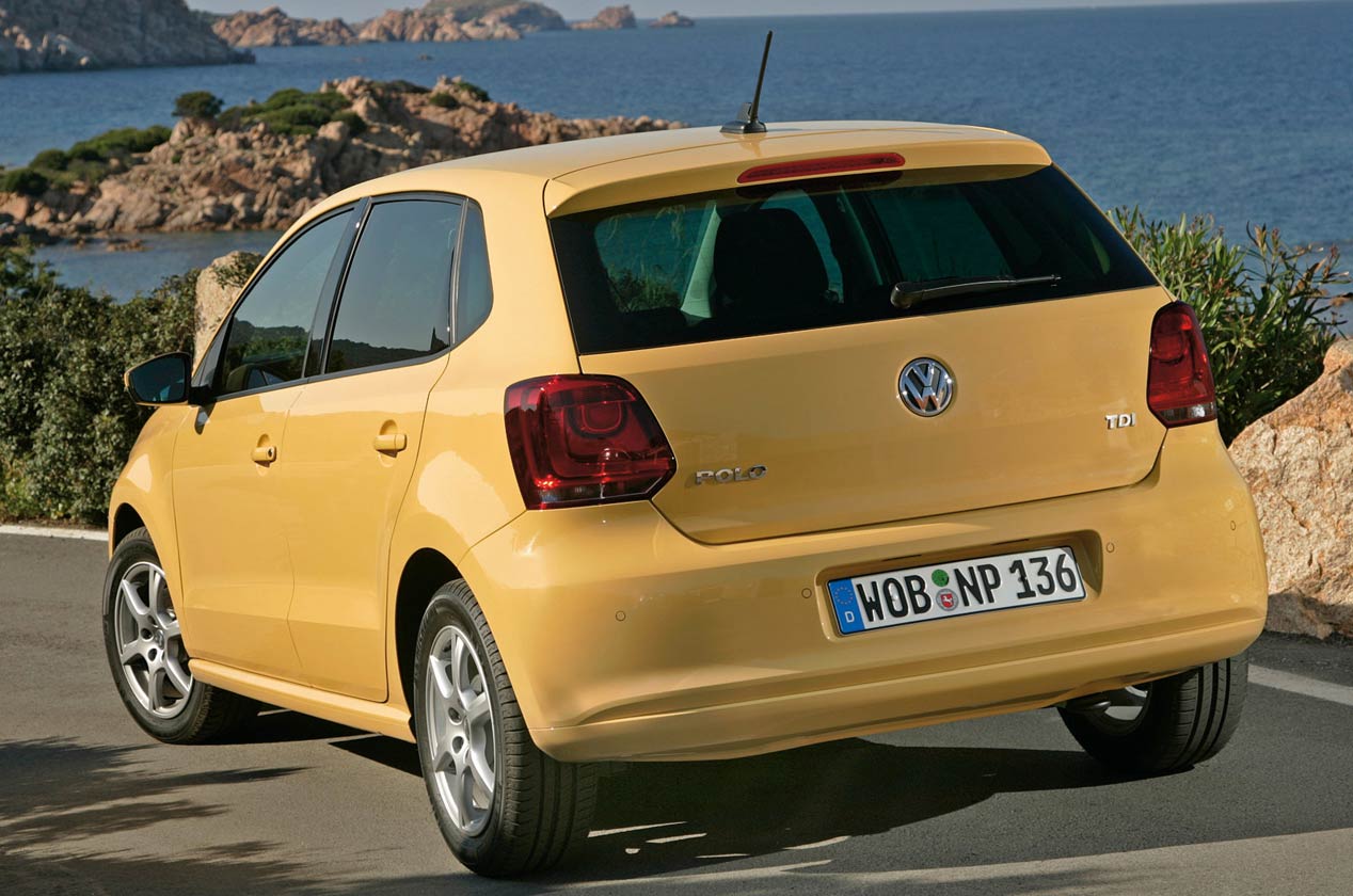 Volkswagen Polo, el coche más producido en España