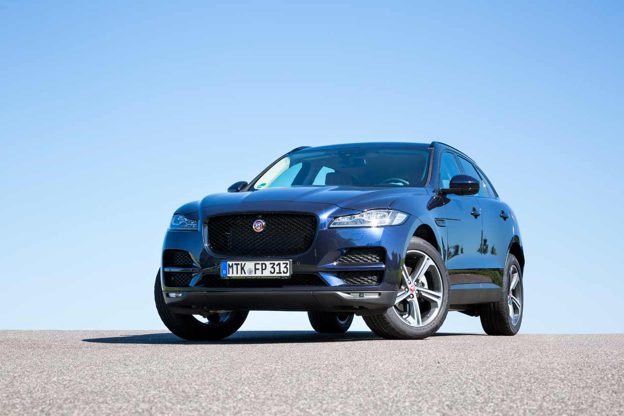 Jaguar F-Pace 2018, lo conducimos. Las mejores imágenes