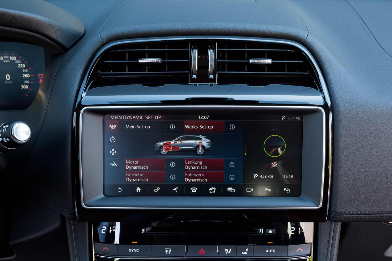 Jaguar F-Pace 2018, lo conducimos. Las mejores imágenes