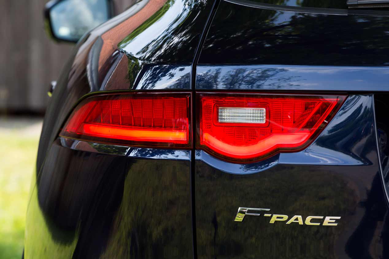 Jaguar F-Pace 2018, lo conducimos. Las mejores imágenes