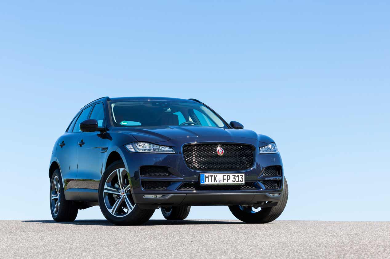 Jaguar F-Pace 2018, lo conducimos. Las mejores imágenes