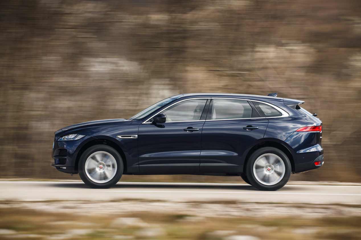 Jaguar F-Pace 2018, lo conducimos. Las mejores imágenes