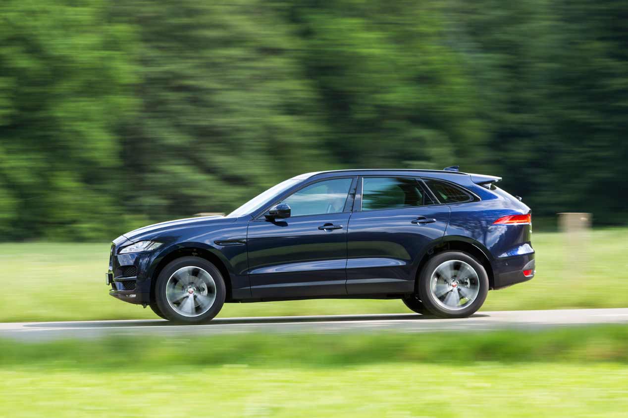 Jaguar F-Pace 2018, lo conducimos. Las mejores imágenes