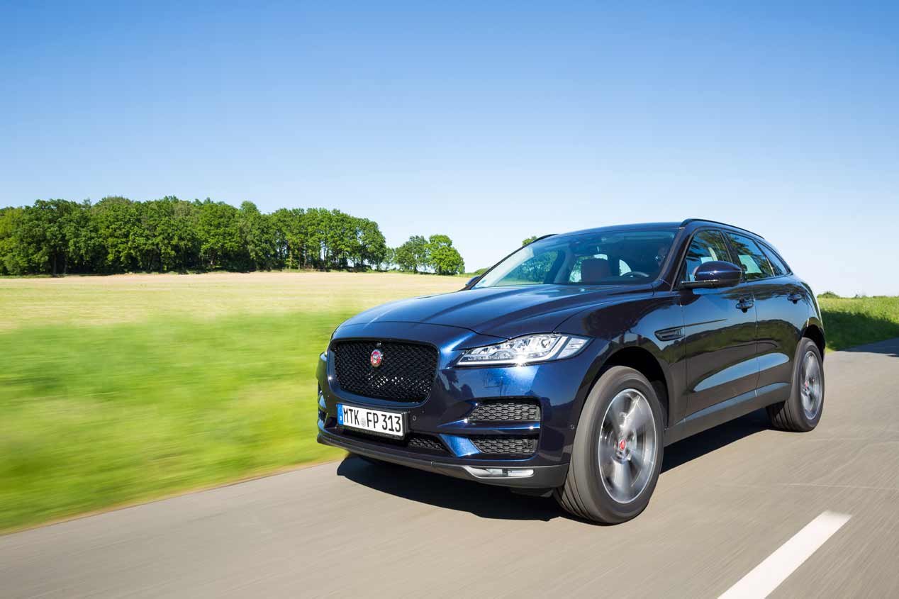 Jaguar F-Pace 2018, lo conducimos. Las mejores imágenes