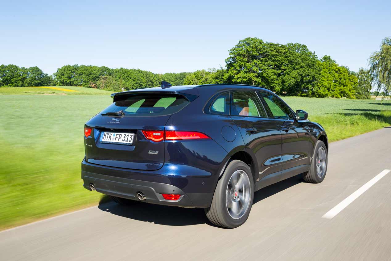 Jaguar F-Pace 2018, lo conducimos. Las mejores imágenes