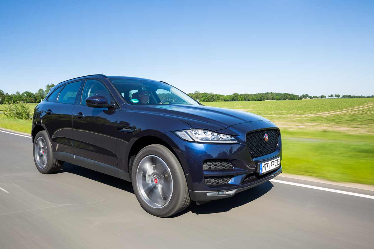Jaguar F-Pace 2018, lo conducimos. Las mejores imágenes