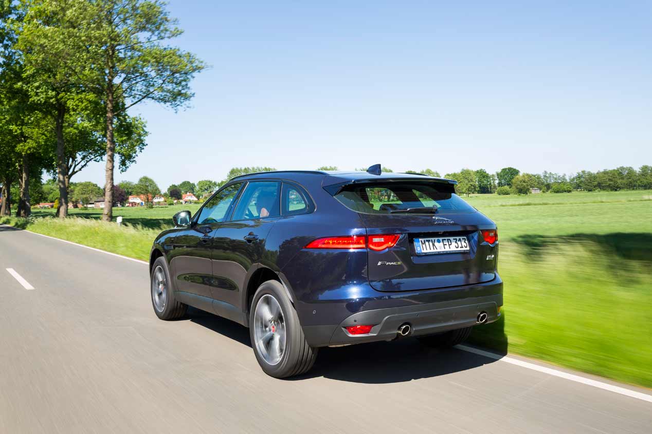 Jaguar F-Pace 2018, lo conducimos. Las mejores imágenes