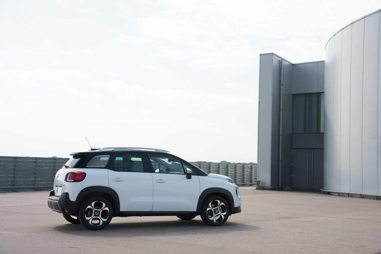 Citroën C3 Aircross, las mejores fotos del nuevo SUV