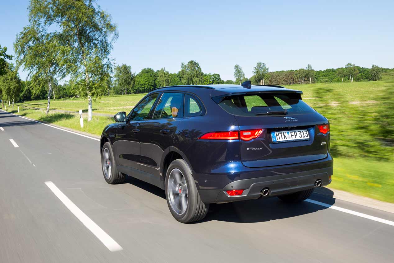 Jaguar F-Pace 2018, lo conducimos. Las mejores imágenes
