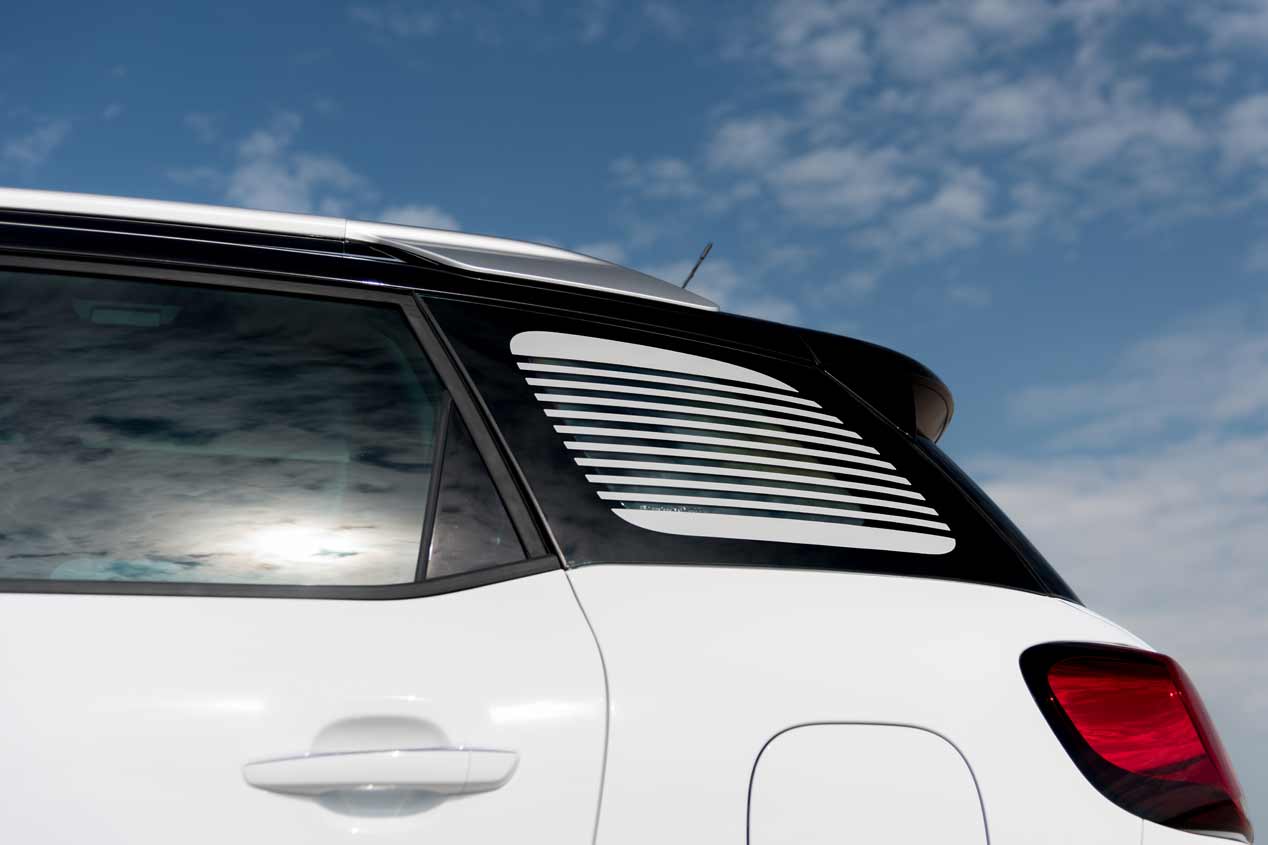 Citroën C3 Aircross, las mejores fotos del nuevo SUV