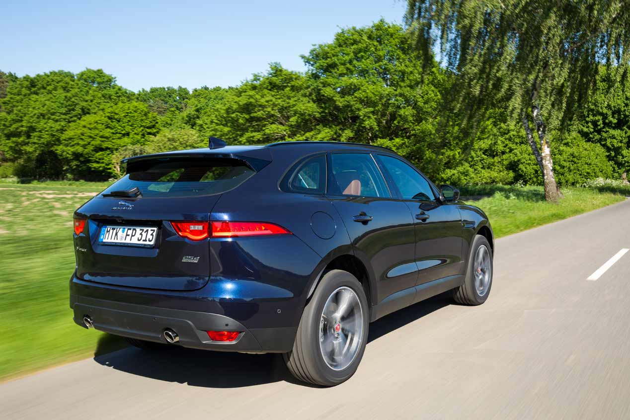 Jaguar F-Pace 2018, lo conducimos. Las mejores imágenes