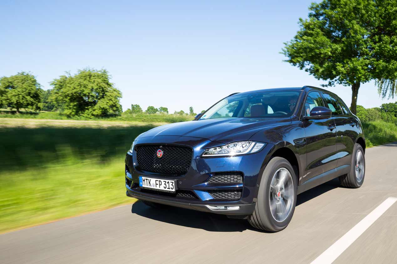 Jaguar F-Pace 2018, lo conducimos. Las mejores imágenes
