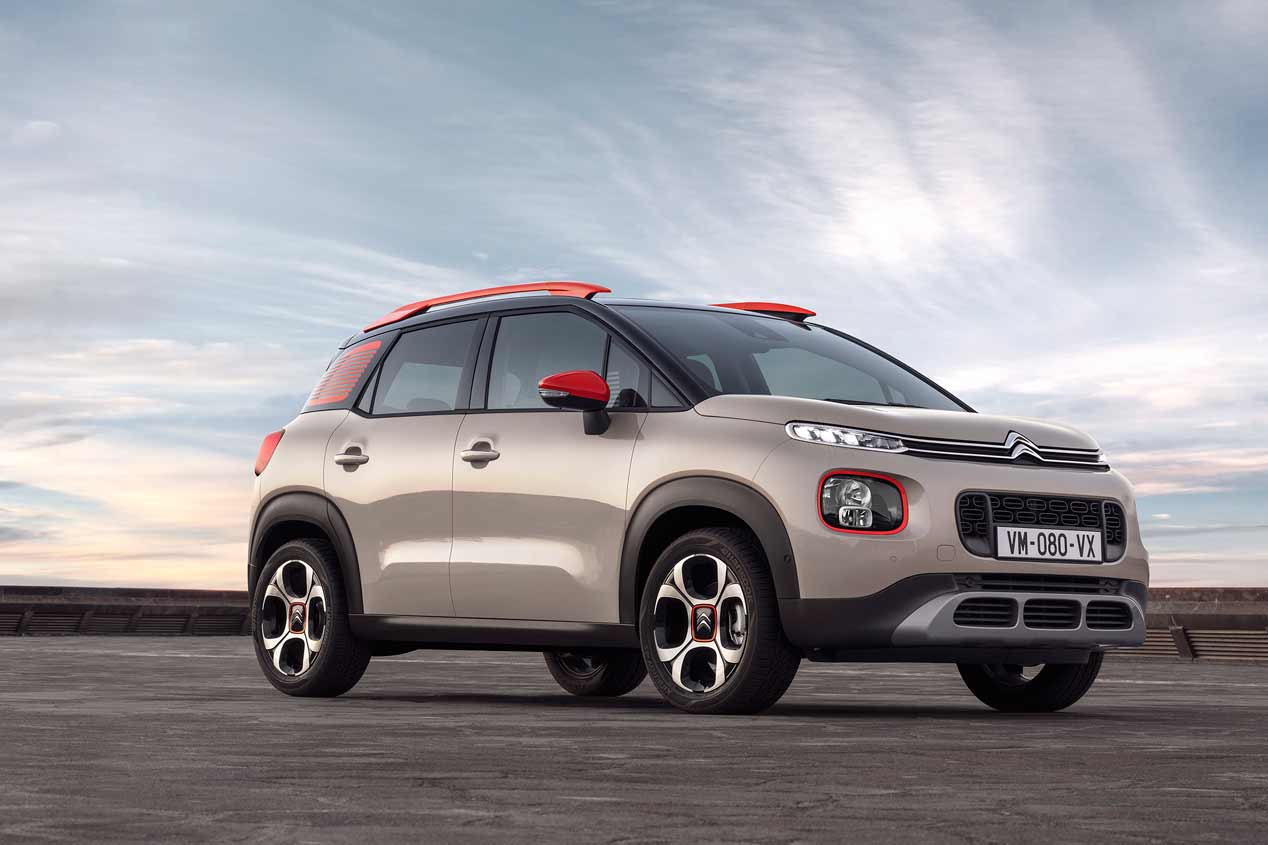 Citroën C3 Aircross, las mejores fotos del nuevo SUV
